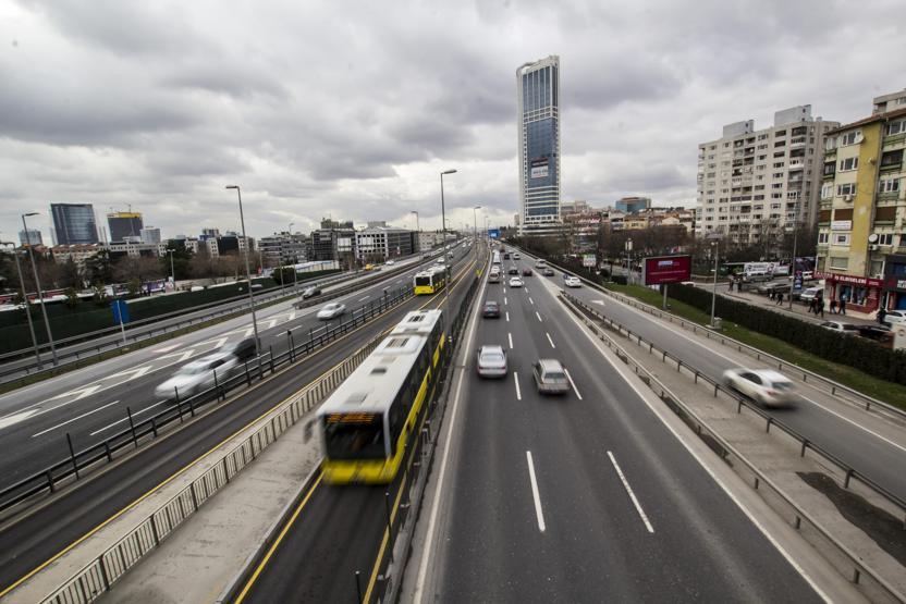 İstanbulun trafik raporu açıklandı