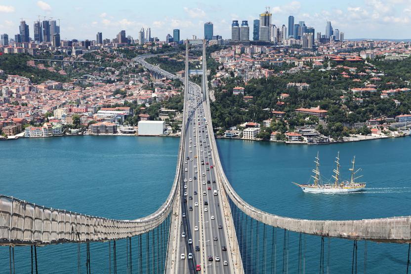 İstanbulun trafik raporu açıklandı