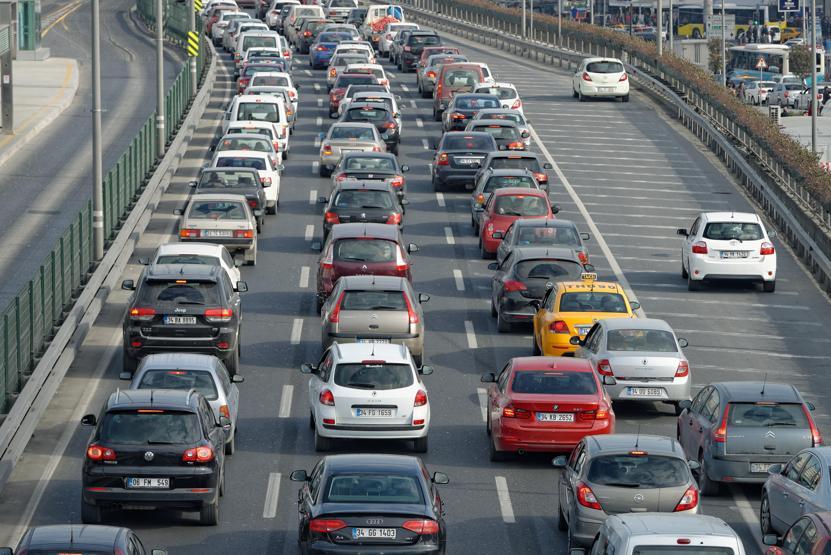 İstanbulun trafik raporu açıklandı
