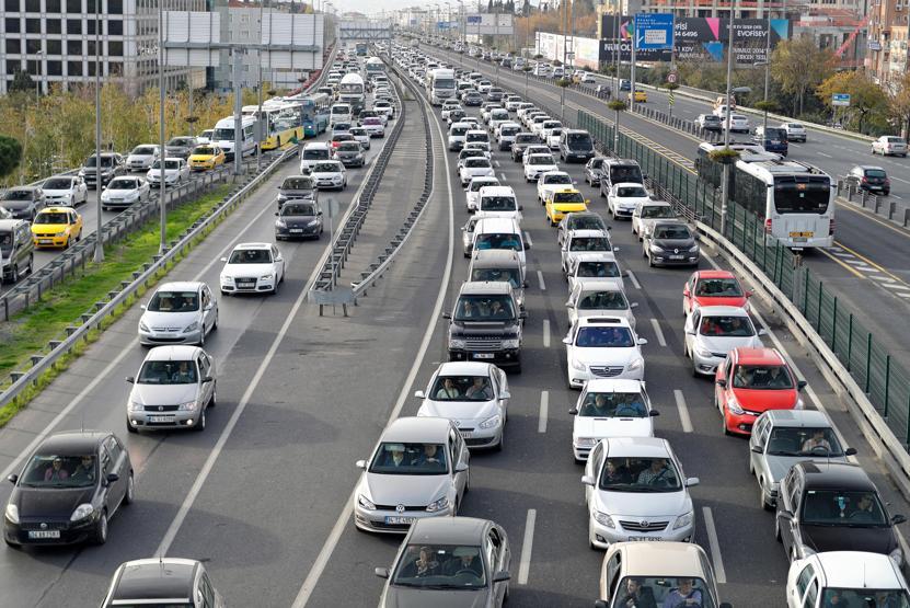 İstanbulun trafik raporu açıklandı