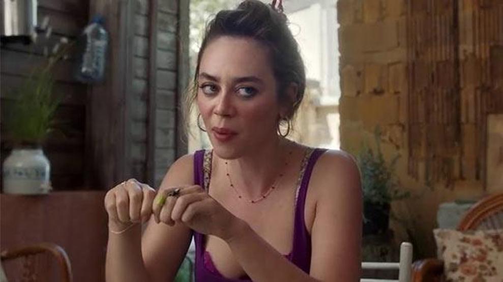 Demet Evgar kaza geçirdi