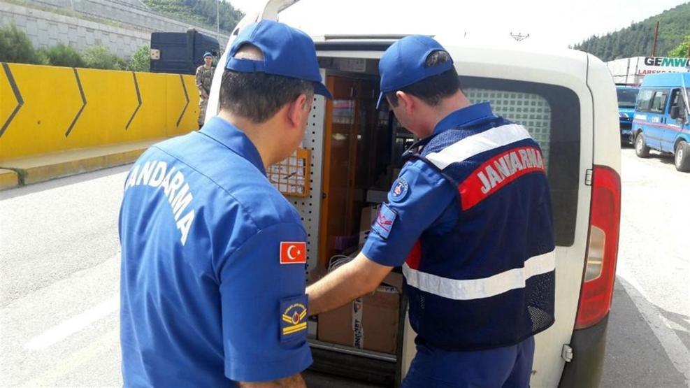 İşte jandarmanın yeni üniformaları