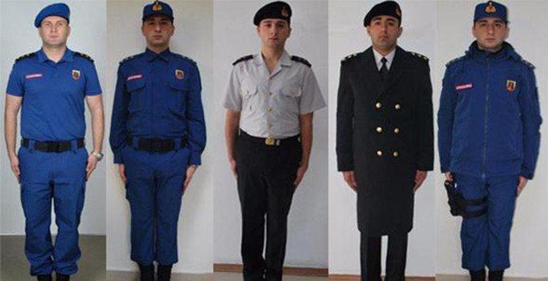İşte jandarmanın yeni üniformaları