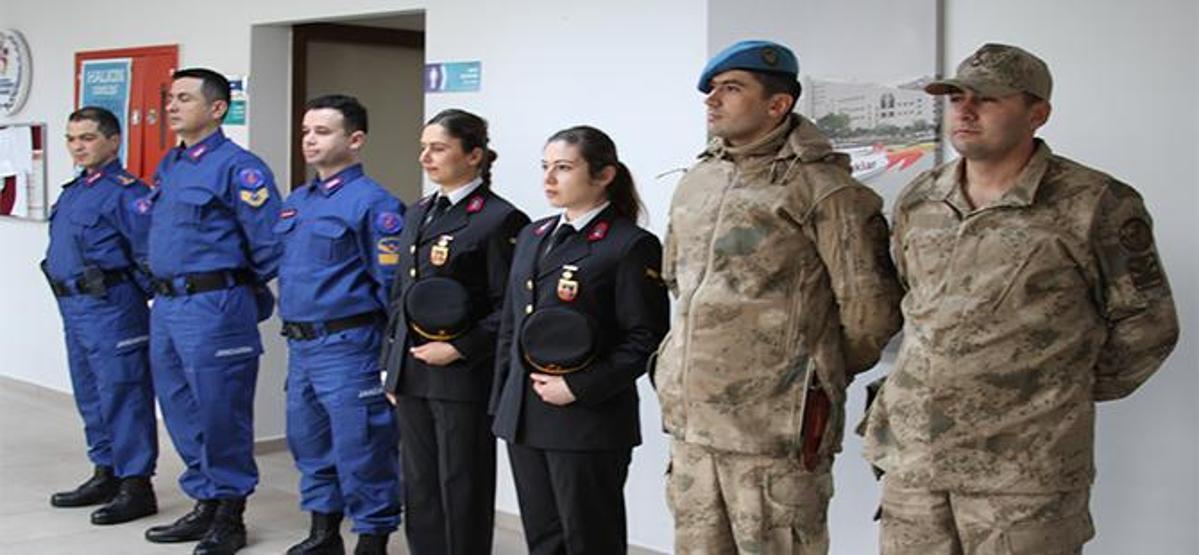 İşte jandarmanın yeni üniformaları