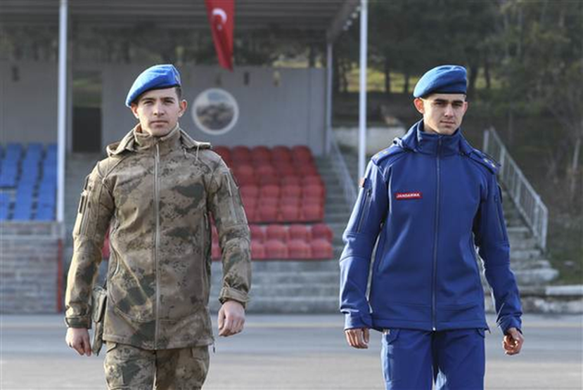 İşte jandarmanın yeni üniformaları