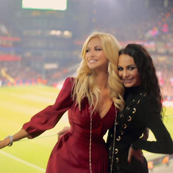 Arjantin Futbol Federasyonunda Rus kadın skandalı