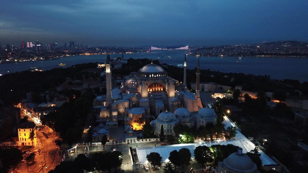 İstanbulda ilk İftar heyecanı