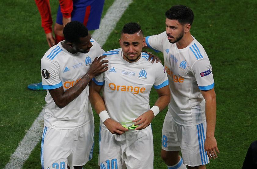 Griezmann, ağlayan Dimitri Payeti öperek teselli etti