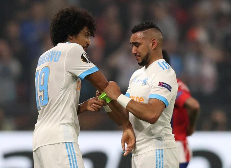 Griezmann, ağlayan Dimitri Payeti öperek teselli etti