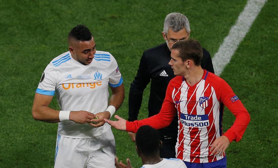 Griezmann, ağlayan Dimitri Payeti öperek teselli etti