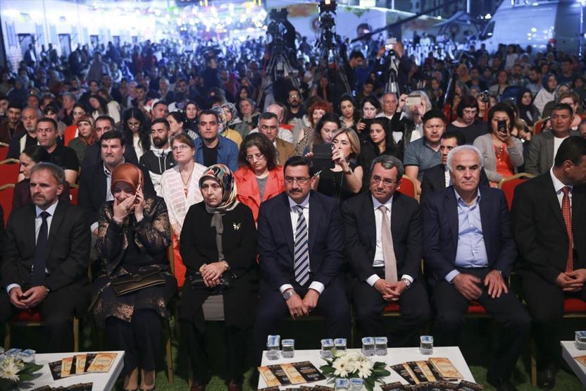 Keçiörende Ramazan etkinlikleri başladı: 23 ülkenin kültür evi açıldı