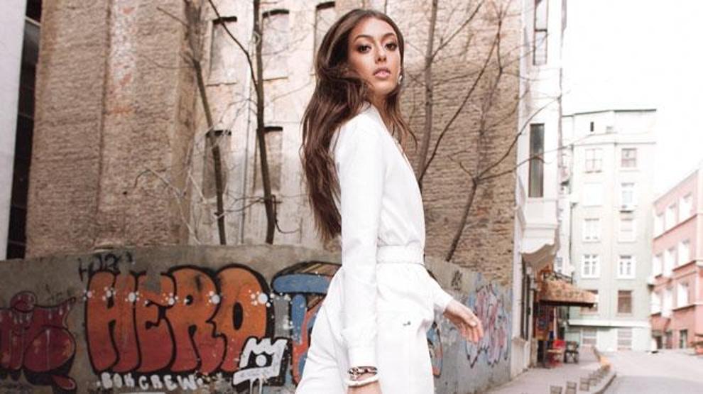 Dilan Çiçek Denizin Victoria’s Secret heyecanı