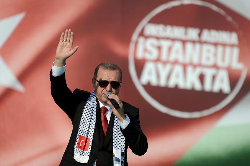 İşte Zulme Lanet Kudüse Destek mitinginden kareler
