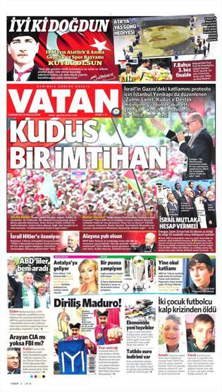19 Mayıs 2018 - Gazete Manşetleri