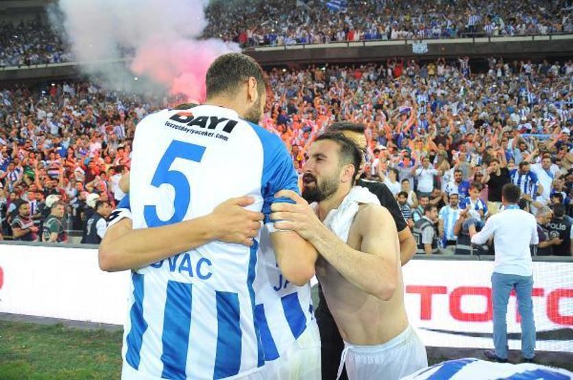 Süper Lige yükselen son takım Büyükşehir Belediye Erzurumspor