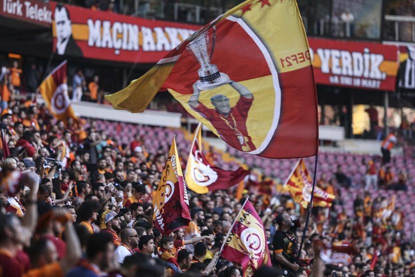 Galatasarayın 21. şampiyonluk kutlaması
