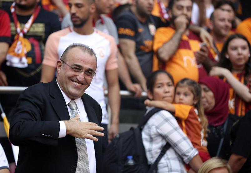 Galatasarayın 21. şampiyonluk kutlaması