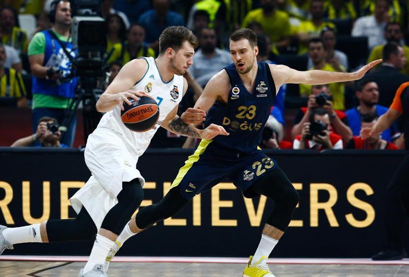 Fenerbahçe finalde kaybetti, Euroleague şampiyonu Real Madrid oldu