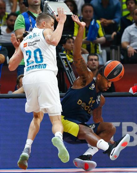 Fenerbahçe finalde kaybetti, Euroleague şampiyonu Real Madrid oldu