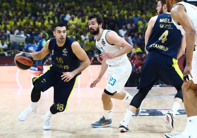 Fenerbahçe finalde kaybetti, Euroleague şampiyonu Real Madrid oldu