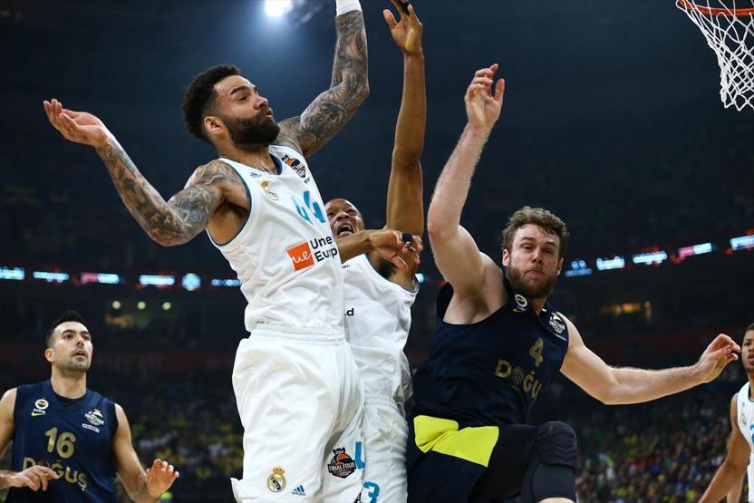 Fenerbahçe finalde kaybetti, Euroleague şampiyonu Real Madrid oldu