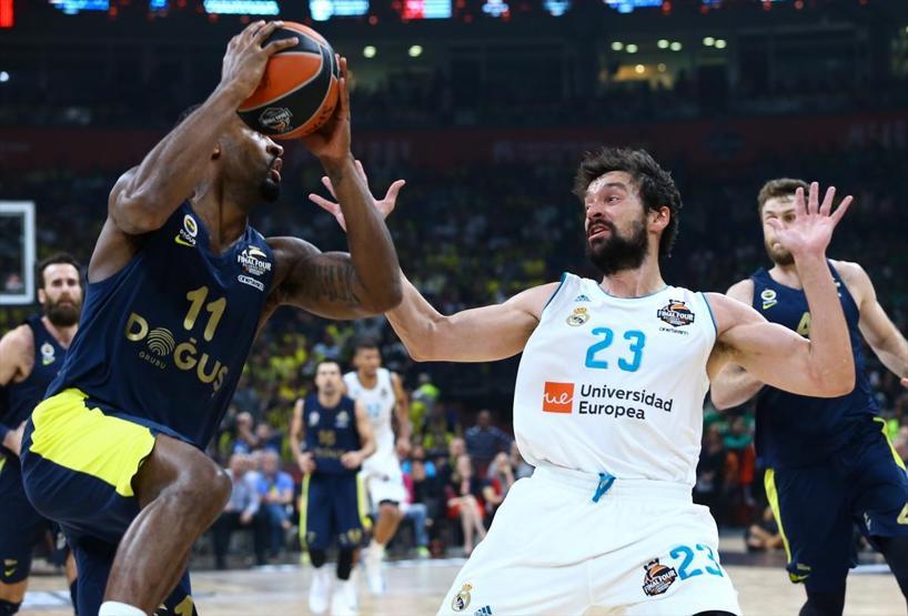 Fenerbahçe finalde kaybetti, Euroleague şampiyonu Real Madrid oldu