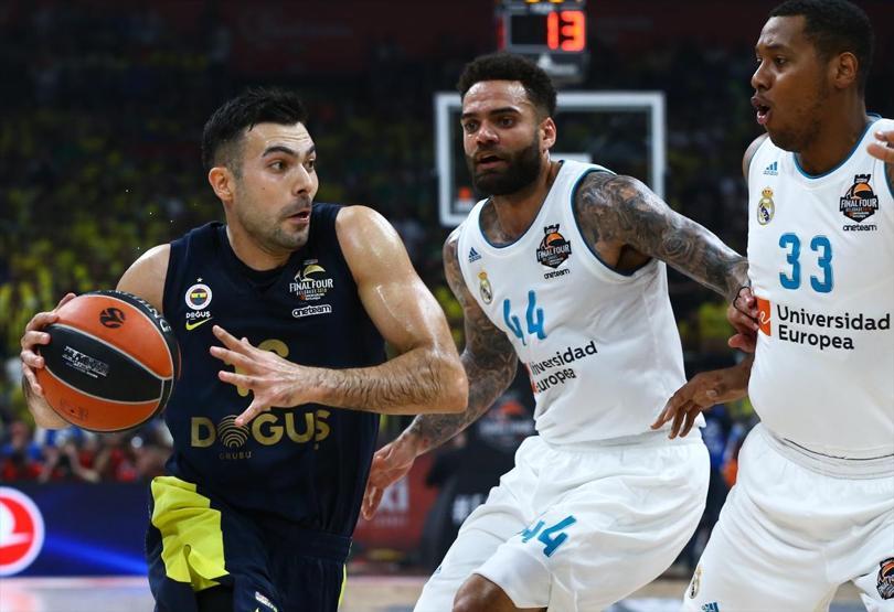 Fenerbahçe finalde kaybetti, Euroleague şampiyonu Real Madrid oldu
