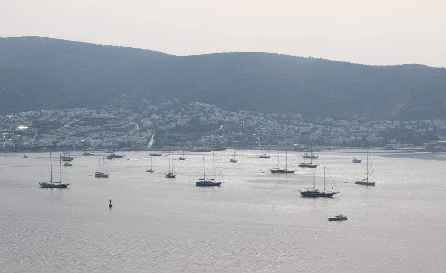 Bodrum zehir soludu