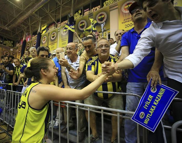 Kupa Aziz Yıldırımda