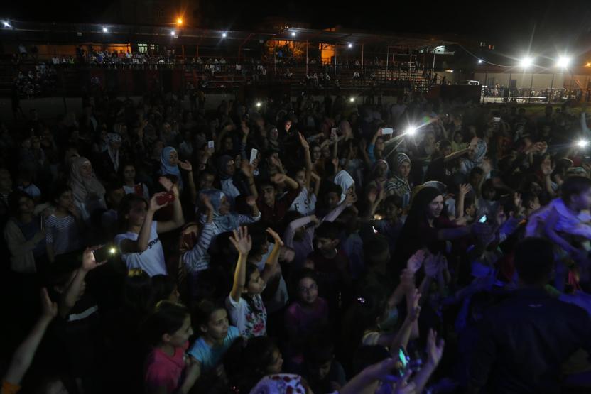 Silopide ilk kez Ramazan etkinliği düzenlendi