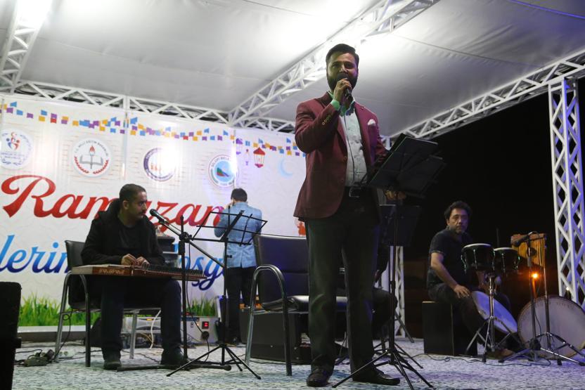 Silopide ilk kez Ramazan etkinliği düzenlendi