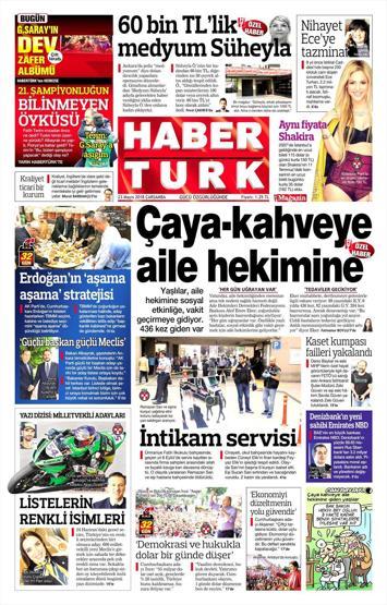 23 Mayıs 2018 - Gazete manşetleri