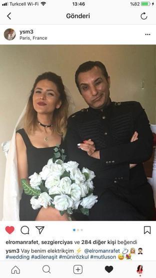 Rafet El Roman eski sevgilisi ile Pariste