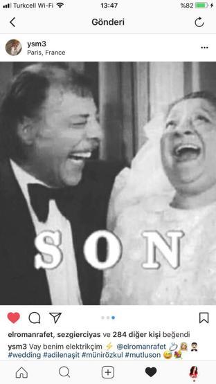 Rafet El Roman eski sevgilisi ile Pariste
