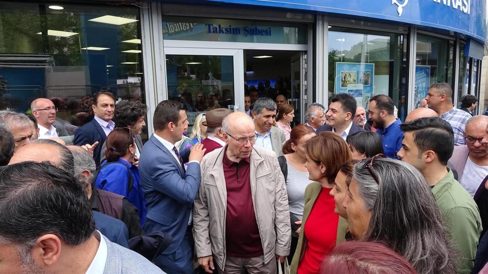 İstanbulda Muharrem İnce kuyruğu