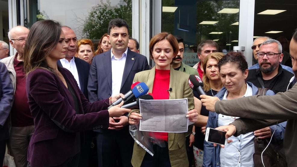 İstanbulda Muharrem İnce kuyruğu