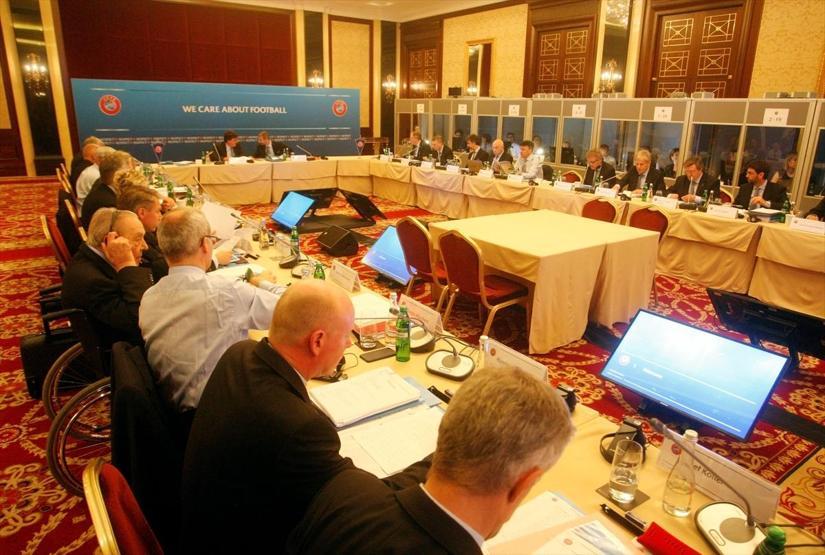 UEFAda kritik toplantı sona erdi