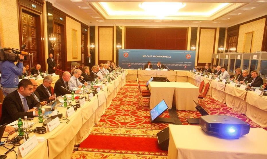 UEFAda kritik toplantı sona erdi