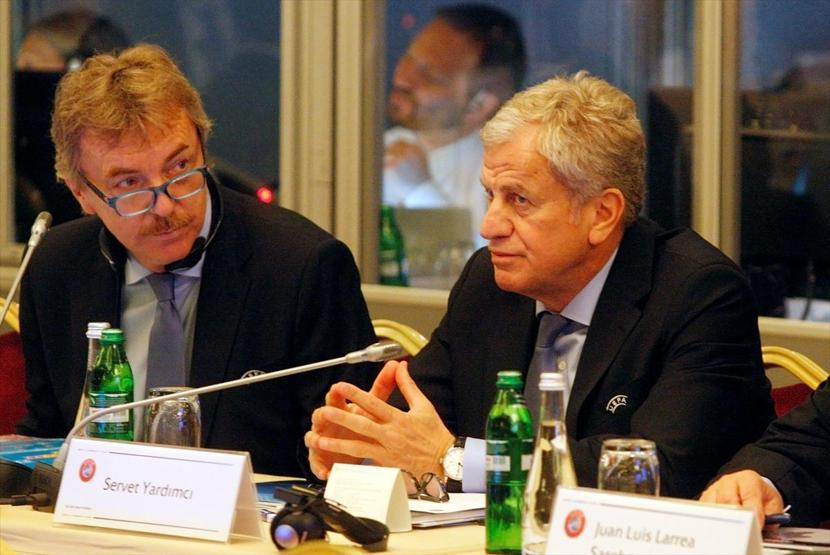 UEFAda kritik toplantı sona erdi