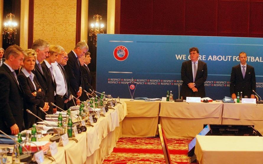UEFAda kritik toplantı sona erdi