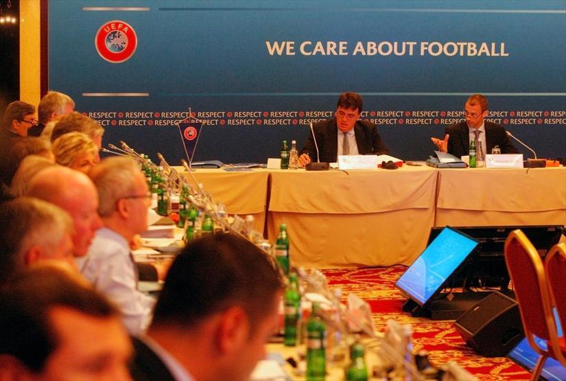 UEFAda kritik toplantı sona erdi