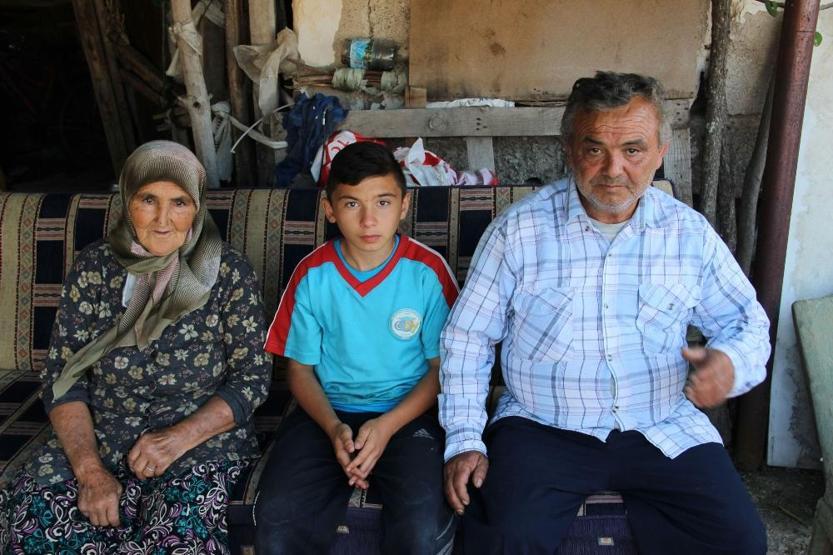 Ormanlık alanda yaşam mücadelesi