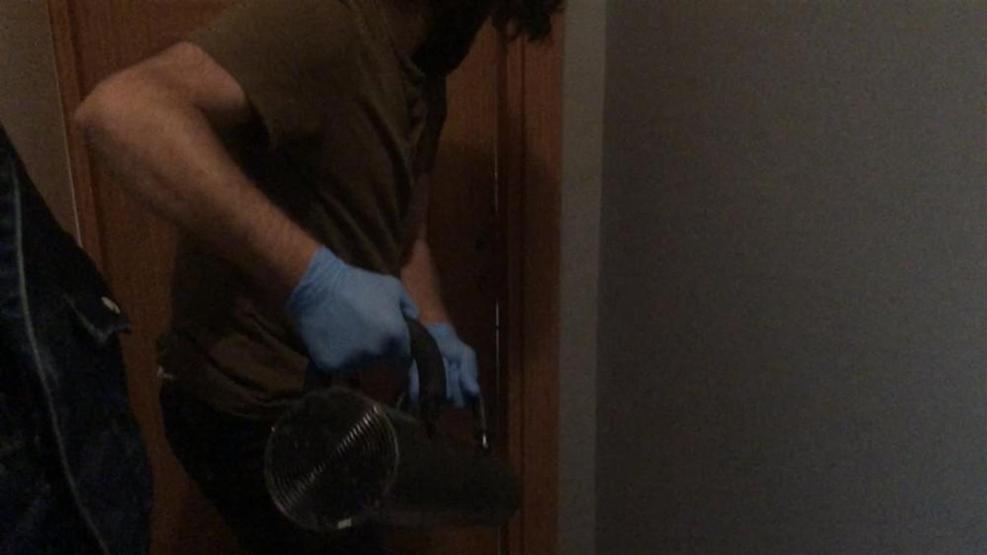 Günlük kiralanan evden 500 bin liralık kokain çıktı