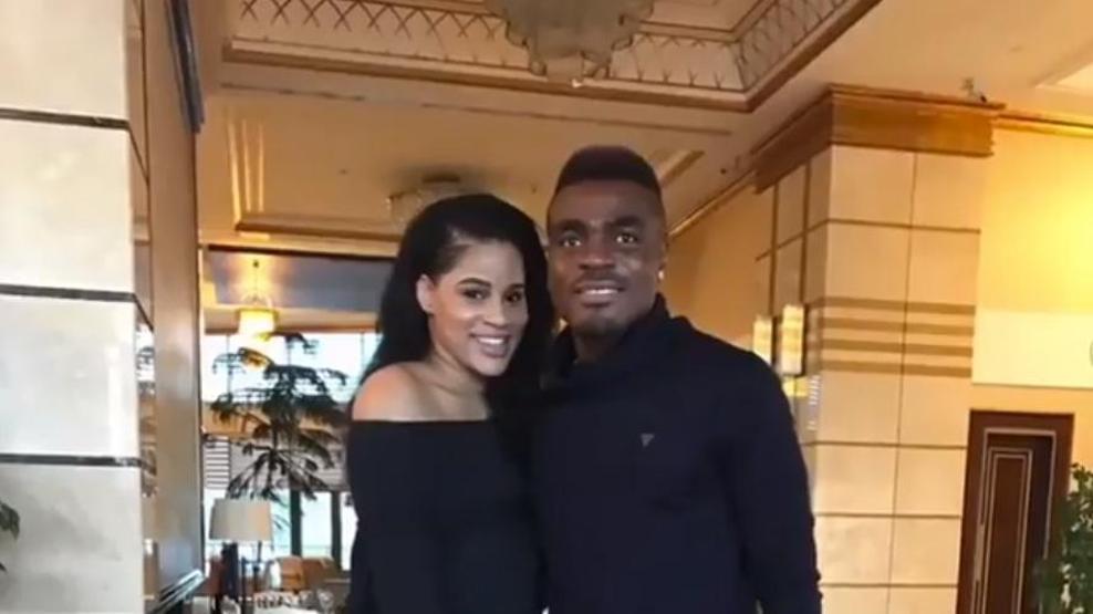 Emmanuel Emenike Nijerya güzeliyle evlendi