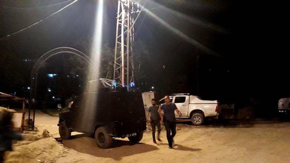 Hakkâri kent merkezinde iki patlama