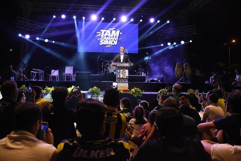 Fenerbahçe başkan adayı Ali Koçtan FETÖ iddialarına sert yanıt