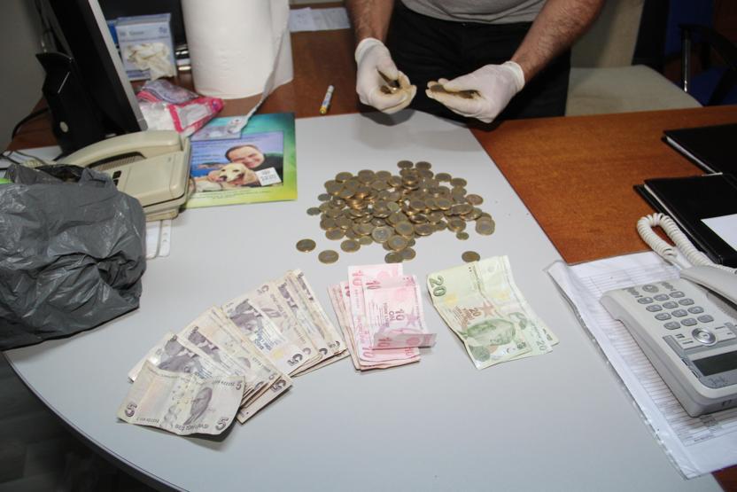 Dilencinin iftar sonrası hasılatı: 285 lira