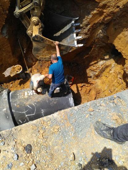 İstanbulda İSKİ kazısındaki göçükte 1 işçi öldü