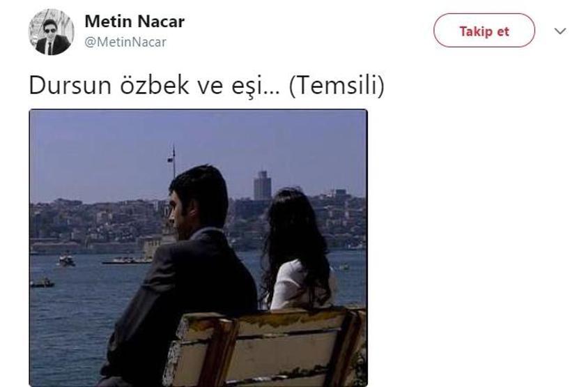 Dursun Özbeke büyük tepki