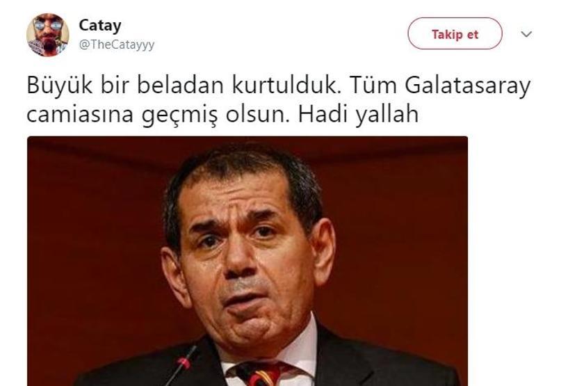 Dursun Özbeke büyük tepki